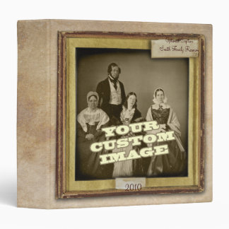 Classeur d'album antique de 1,5 po