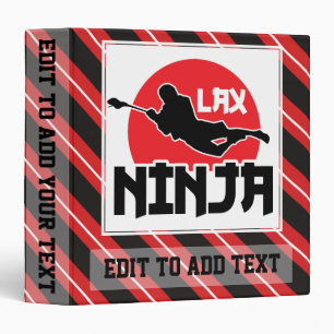 Classeur d'album de carte de collection de Ninja