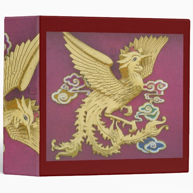 Classeur d'album de Phoenix (Devant/Côté)