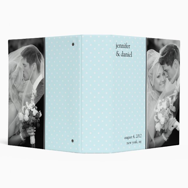 Classeur d'album photo de mariage personnalisé (Arrière-plan)