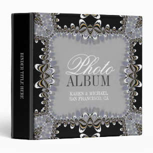 Classeur d'album photo élégant Lace Romance