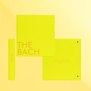 Classeur d'album photo   Fin de semaine Bach   Mou