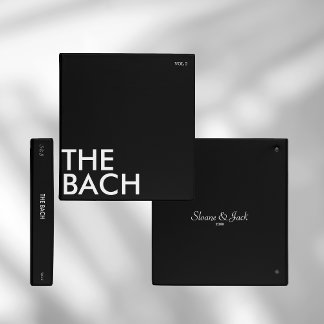 Classeur d'album photo | Fin de semaine de Bach | 