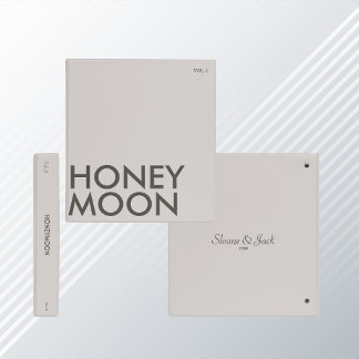 Classeur d'album photo | Lune de miel | Neutre