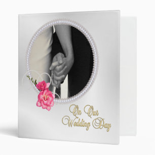 Classeur d'album photos de jour du mariage
