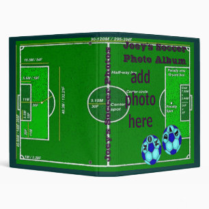 Classeur d'album photos du football