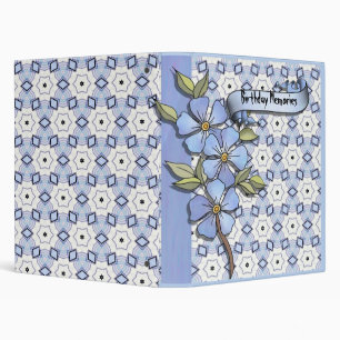 Classeur d'album - souvenirs d'anniversaire