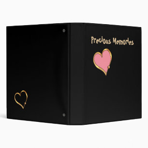 Classeur d'album - souvenirs précieux