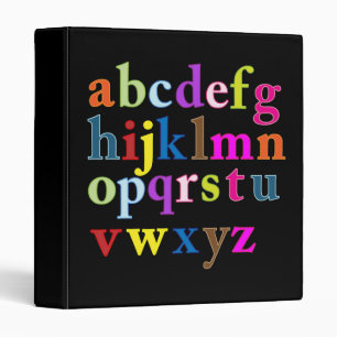 Classeur d'alphabet