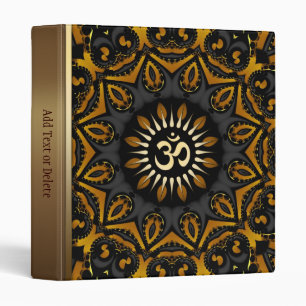 Classeur d'aluminium Solaire d'or