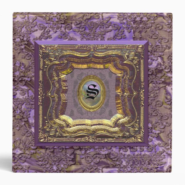Classeur Damask Savannah Victorian (Devant)