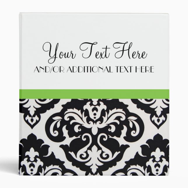 Classeur Damassé (Devant)