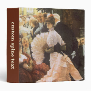 Classeur Dame de qualité par James Tissot, Victorien ancien