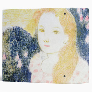 Classeur Dame en Robe rose, Maurice Denis