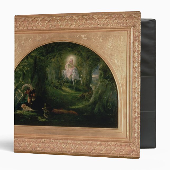 Classeur Dame Sans Merci de belle de La (Devant/Intérieur)