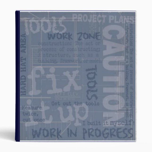 Classeur d'amélioration du domicile (Devant)