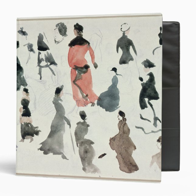 Classeur Dames de Brighton (Devant/Intérieur)