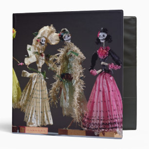 Classeur Dames du jour des morts, d'Oaxaca