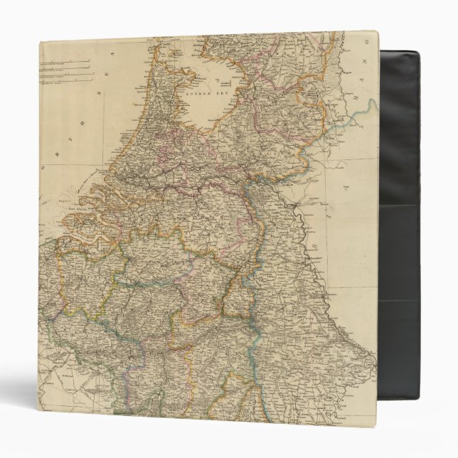 Classeur Danemark 8 (Devant/Intérieur)