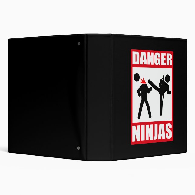 Classeur Danger Ninjas (Arrière-plan)