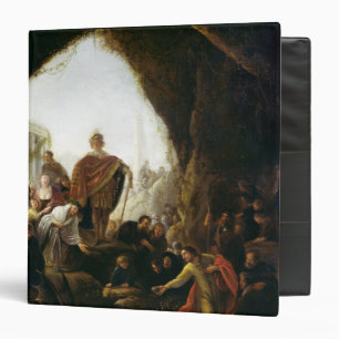 Classeur Daniel tuant le dragon du Baal