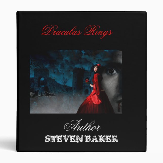 Classeur d'anneaux de Draculas (Devant)