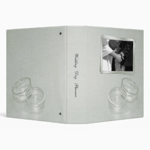 Classeur d'anneaux de mariage (argent)