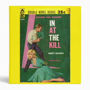 Classeur Dans la couverture du roman à la pulpe de Kill