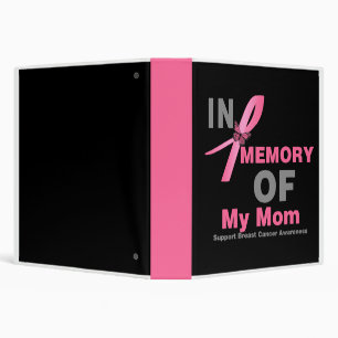Classeur Dans la mémoire de mon album d'hommage de cancer