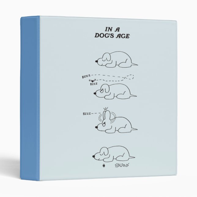 Classeur Dans l'âge d'un chien (Devant/Côté)