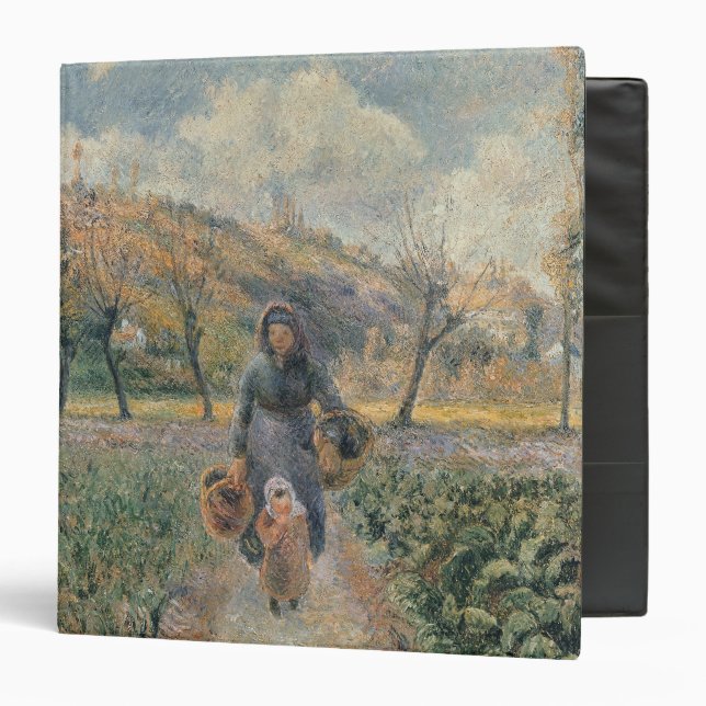 Classeur Dans le jardin (Devant/Intérieur)