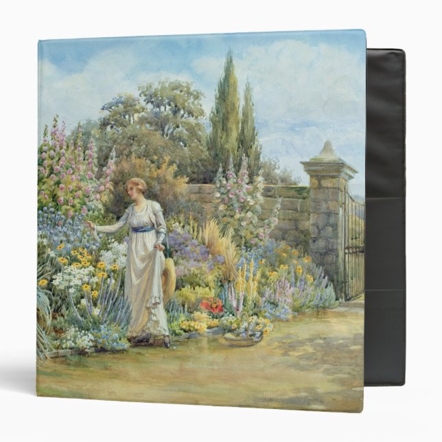 Classeur Dans le jardin (Devant/Intérieur)