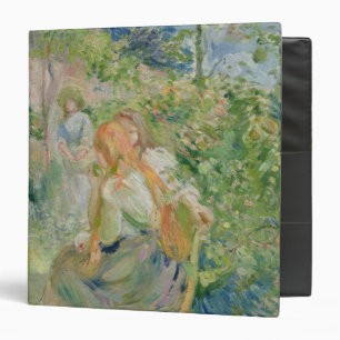 Classeur Dans le jardin au Roche-Plat, 1894