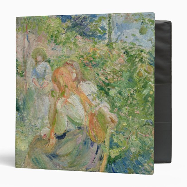 Classeur Dans le jardin au Roche-Plat, 1894 (Devant/Intérieur)
