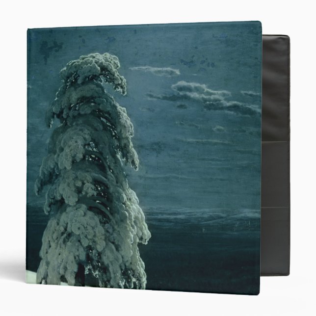 Classeur Dans le nord sauvage, 1891 (Devant/Intérieur)