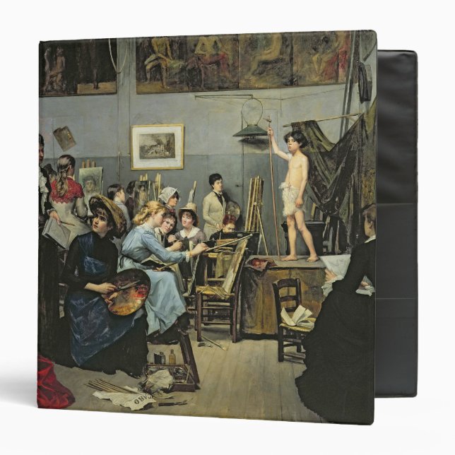 Classeur Dans le studio (Devant/Intérieur)