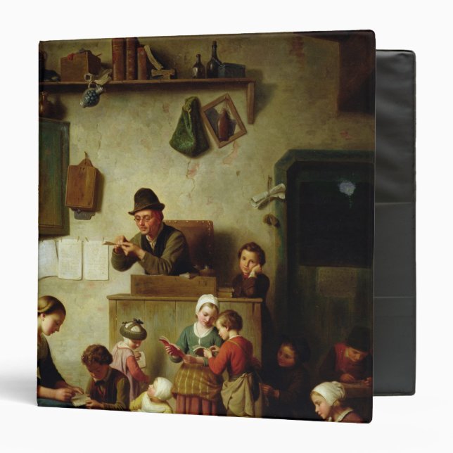 Classeur Dans l'école (Devant/Intérieur)