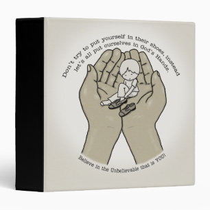Classeur Dans les mains de Dieu
