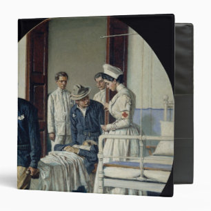 Classeur Dans un hôpital militaire
