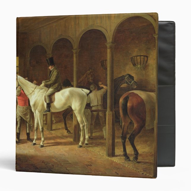 Classeur Dans une écurie (Devant/Intérieur)