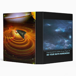 Classeur Dans une mer du bleu - inspiré