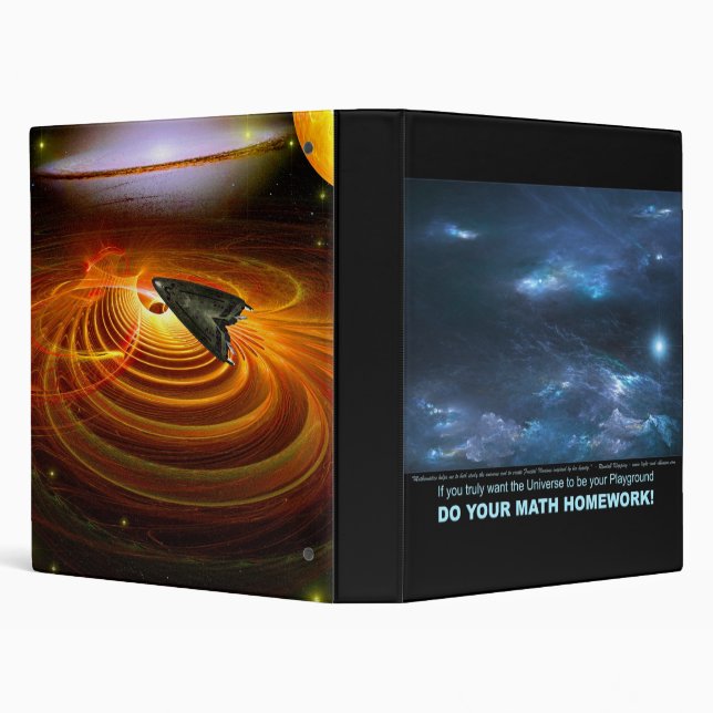 Classeur Dans une mer du bleu - inspiré (Arrière-plan)