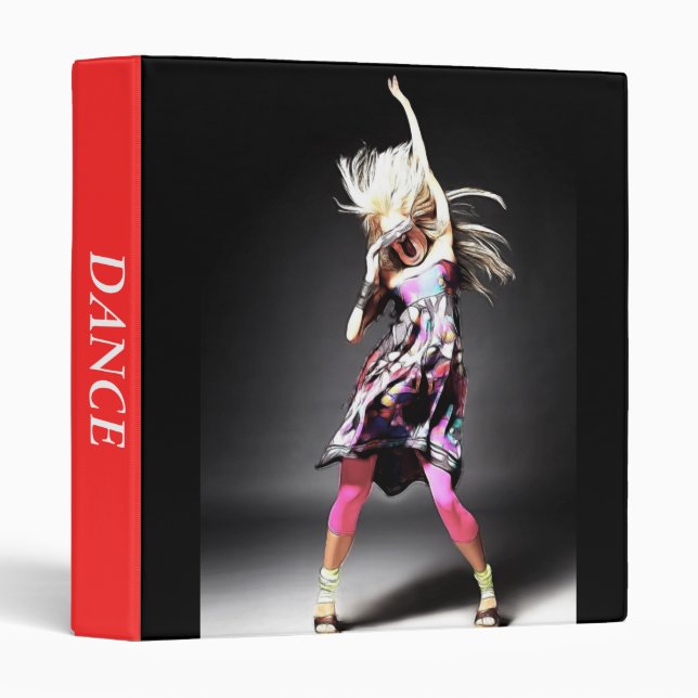 CLASSEUR DANSE (Devant/Côté)