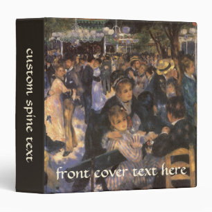 Classeur Danse au Moulin de la Galette par Pierre Renoir