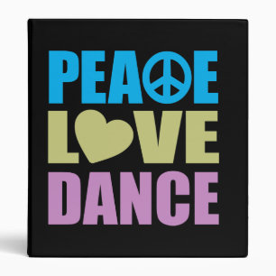 Classeur Danse d'amour de paix