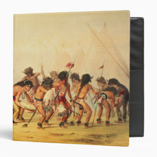 Classeur Danse de Buffalo, c.1832