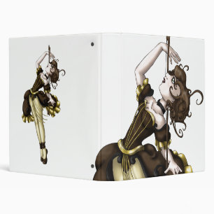 Classeur Danse de violoncelle, danse de violoncelle