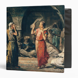 Classeur Danse des mouchoirs, 1849