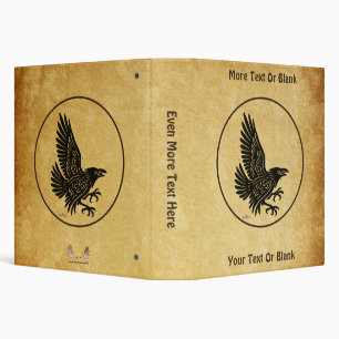 Classeur Danse Norse Raven