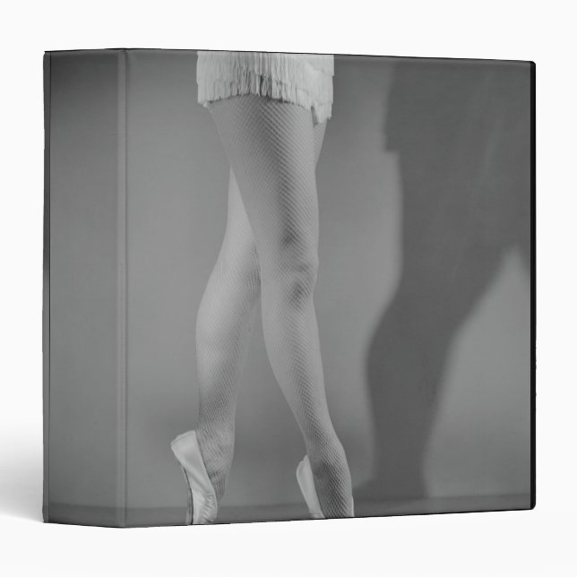 Classeur Danseur classique (Devant/Côté)